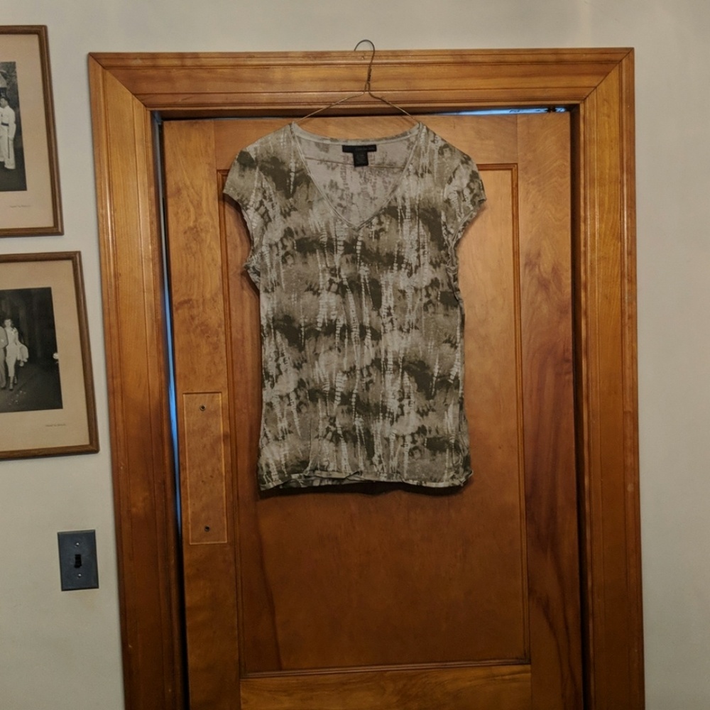 Cotton, polyester top